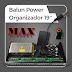 Conheça o Balun Power Organizador 19'' da Max Eletron