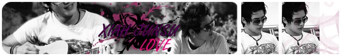 XIAH JUNSU <3