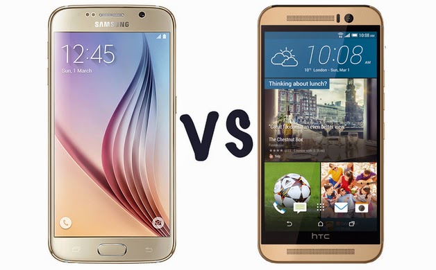 Samsung Galaxy S6 ve HTC One M9 Karşılaştırması