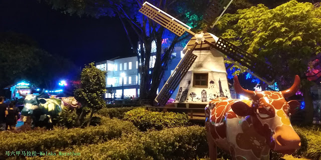 美丽的荷兰风车