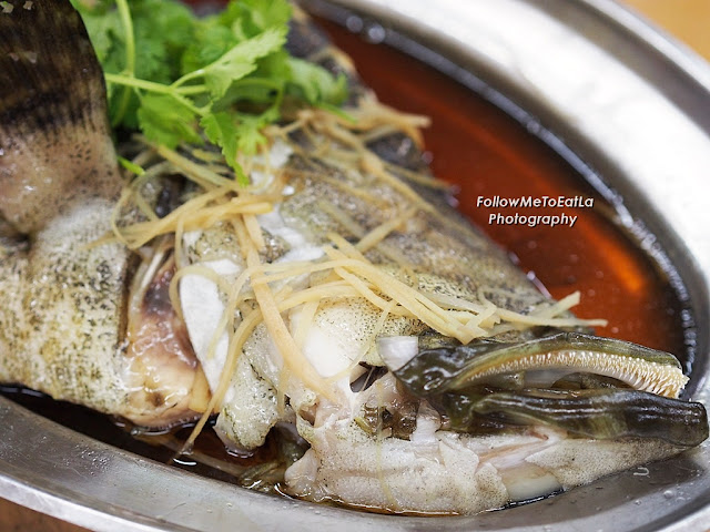 Soya Sauce Steamed Fish