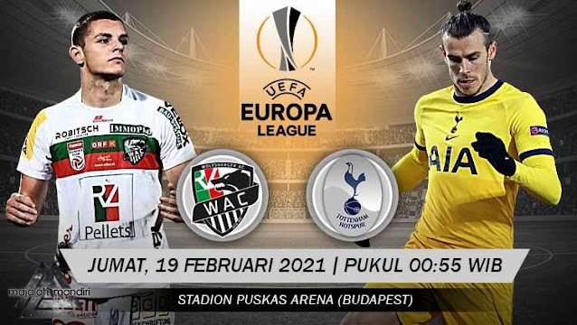 Prediksi Wolfsberger AC Vs Tottenham Hotspur