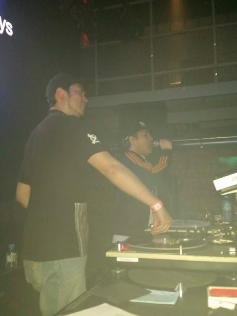 DJ-YASU and M-oto Funky beat @ Sankeys TYO のライブ模様です。