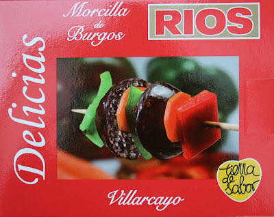 Delicias de Morcilla de Burgos RIOS