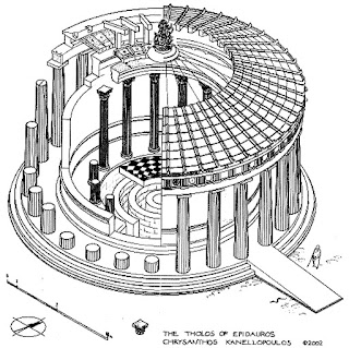 ilustración del thólos