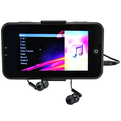 4.3 Inch Widescreen Portable Media Player