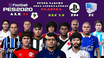 PES 2020 PS4 Option File Classic Libertadores