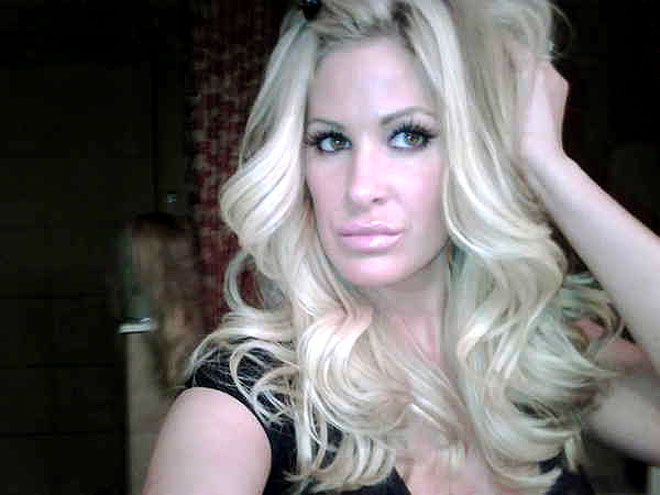 Real Housewife of Atlanta Kim Zolciak vows to be wearing her wig when she