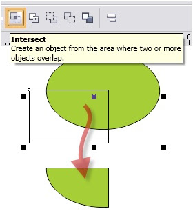 Cara Memotong Object Dengan CorelDraw