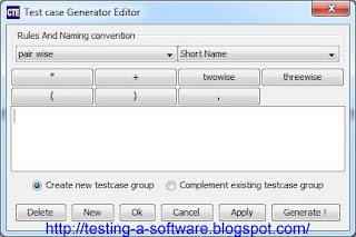 pairwise testing tools - cte - step7