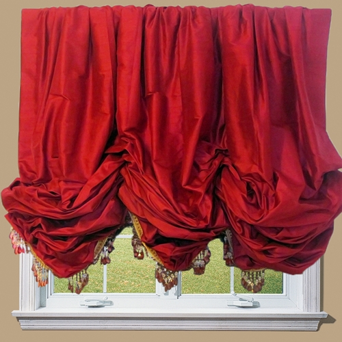 Balloon Valance Curtains1