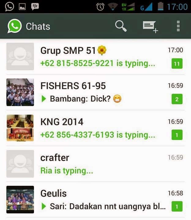 Ada berapa grup WhatsApp yang Anda ikuti Sesungguhnya di 