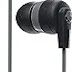 Skullcandy Ink'd+ In-Ear Wired Earbuds, Microphone, Works with Bluetooth Devices and Computers - Black