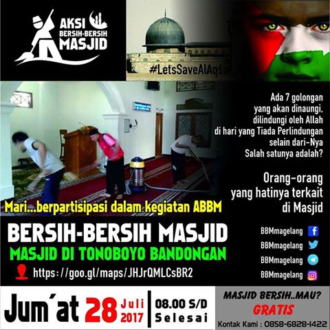 Hadirilah ABBM di Musholla At-Taqwa Tonoboyo Bandongan Magelang