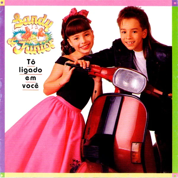 Sandy & Junior - Tô Ligado Em Você - 1993