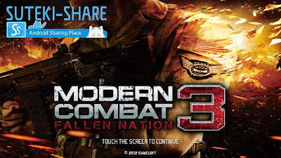 Download Modern Combat 3 MOD APK