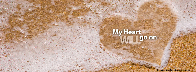 facebook cover Heart in Sand timeline