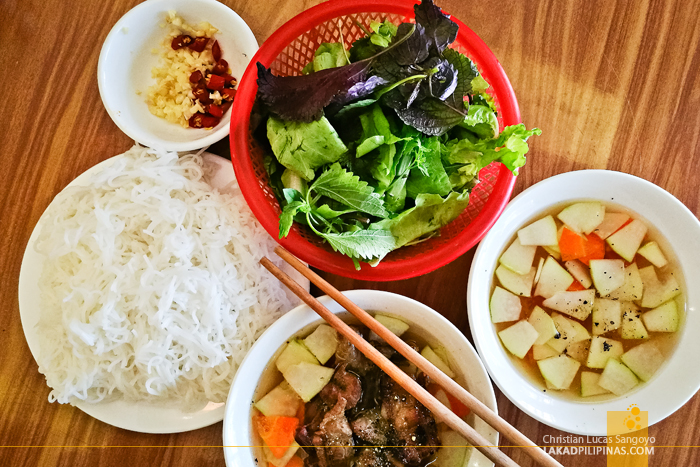 Hanoi Food Trip Bun Cha