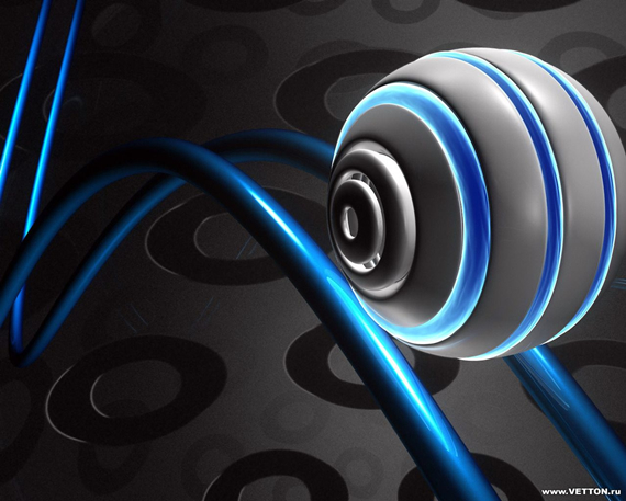 3D Abstract Desktop Wallpapers