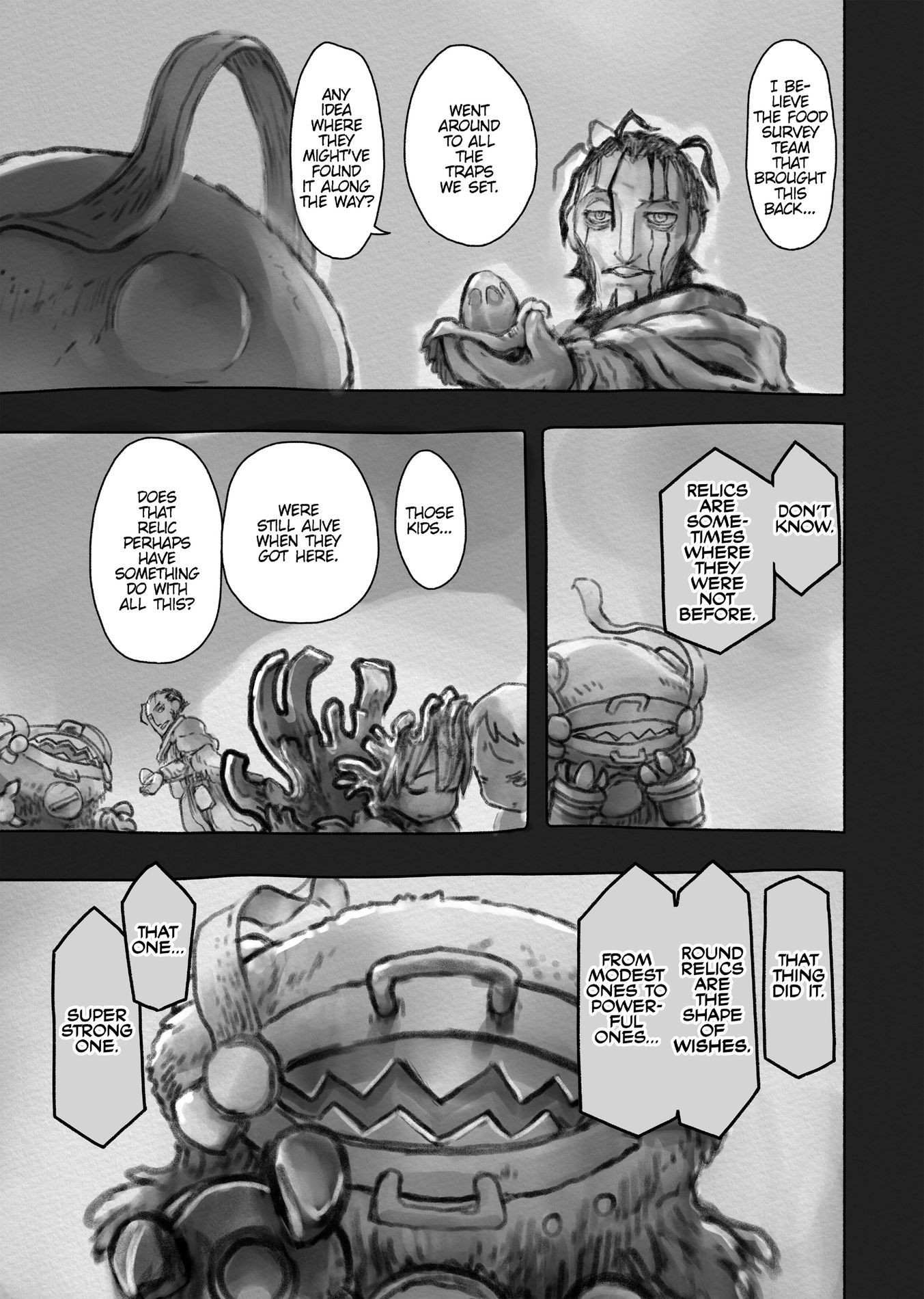 Made in Abyss Chapter 063, Made in Abyss Wiki