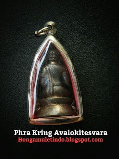 blessing lp thailand, asli dari vihara, amulet rejeki sukses dan karir