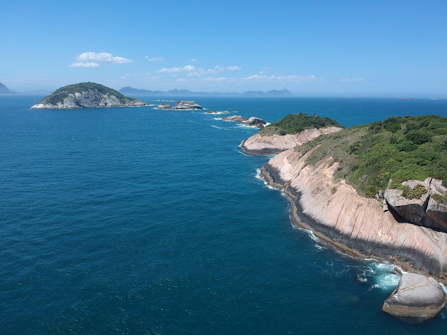 Blog Apaixonados por Viagens - Rio de Janeiro - Passeio de Lancha - Rio Island Boat Tour