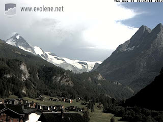 Webcam Evolène - 23 août 2012