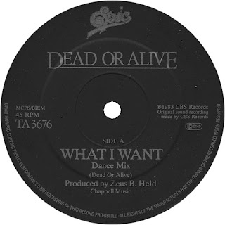 What I Want (Dance Mix) - Dead Or Alive http://80smusicremixes.blogspot.co.uk