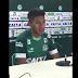 Saavedra fue presentado oficialmente en el Goias