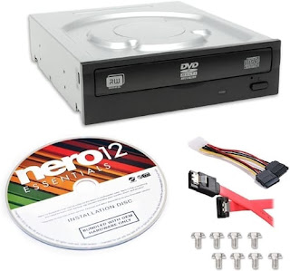 Review Lite-On 4C-A6J9-H05C 24X DVD+/-RW Dual Layer Burner