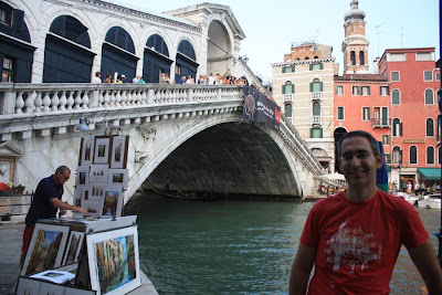 Ponte di Rialto in Venezia