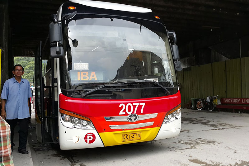 Victory Liner Olongapo Bus Station