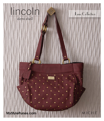 Lincoln Demi Shell of the Miche Luxe Collection