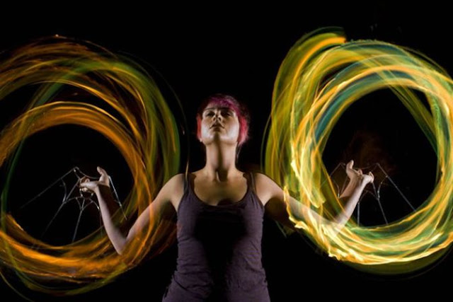 Amazing Fire Dance Photos