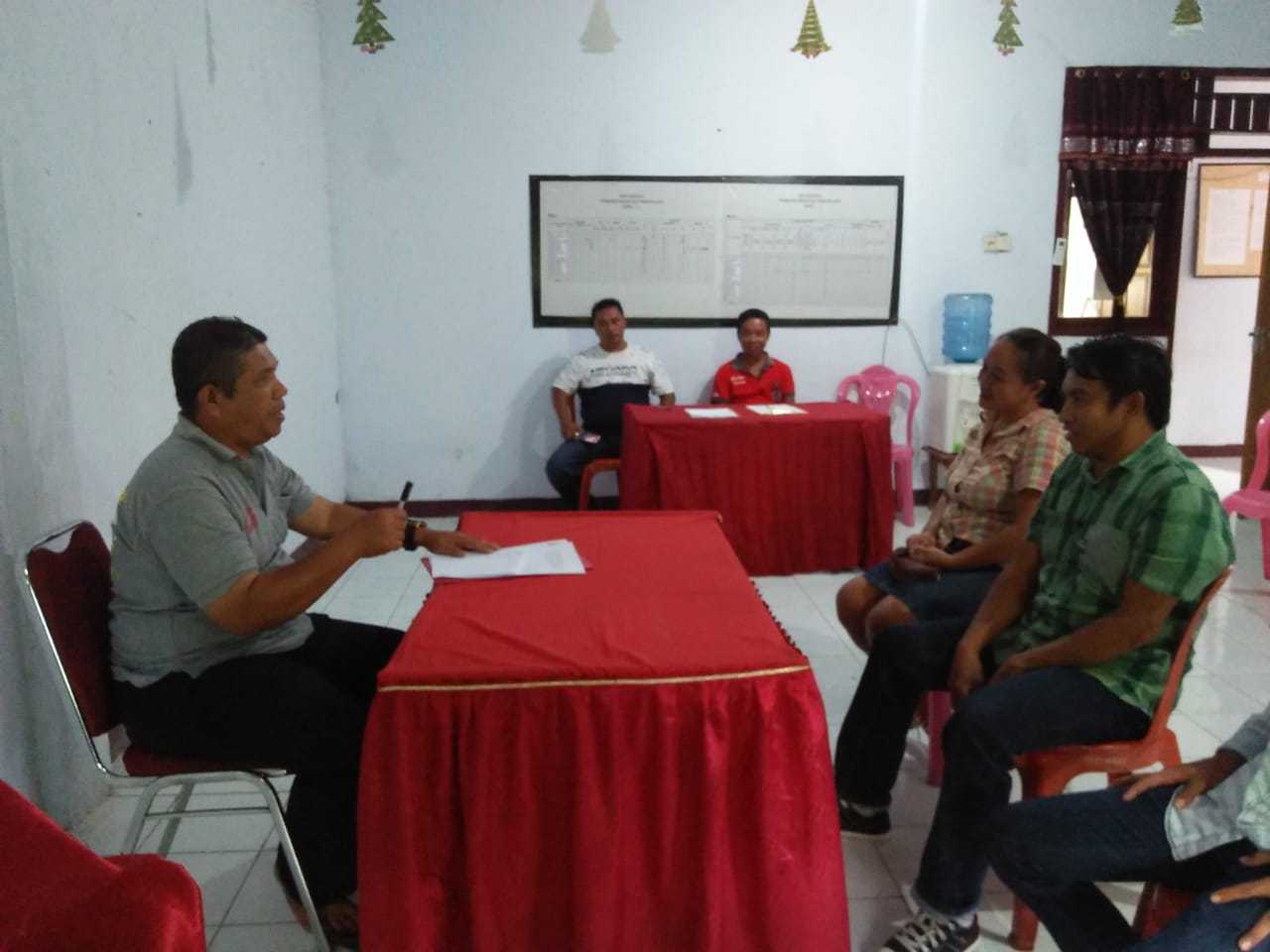  Rekrut perangkat kampung, Kapitalau Bandil libatkan pemerintah kecamatan
