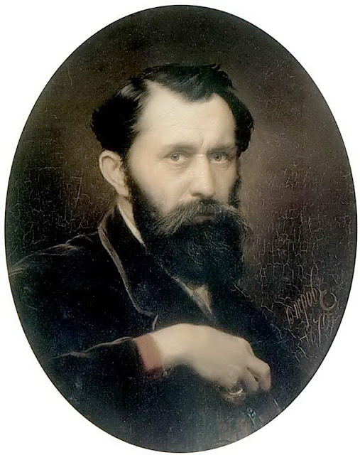 Автопортрет. 1870 Х., м. 59,7х46 ГТГ