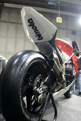 Bimota HB4 Moto2 Race Bike 2010