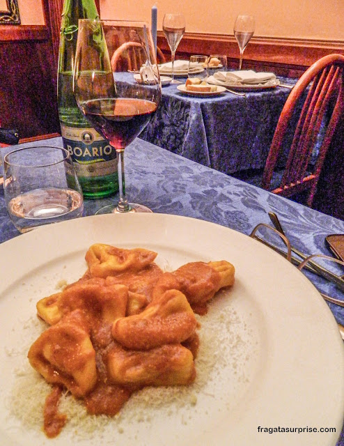 Restaurante Franco Rossi em Bolonha