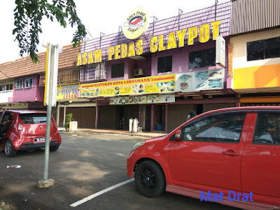 Asam Pedas tempat Makan Sedap Melaka