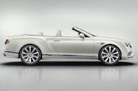 Bentley Continental GT V8 Convertible Galene Edition by Mulliner (2017) Side