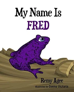 My Name is FRED - children's illustrated book free book promotion Remy Agee