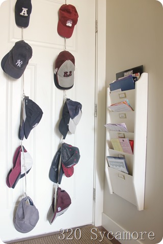mudroom storage