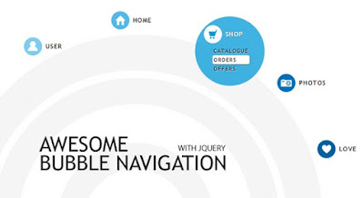 Navigation Menus CSS3 & jQuery - Part2 - Dros4U