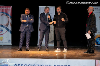 Premio ARGOS Forze di POLIZIA per Francesco PASTORELLA,