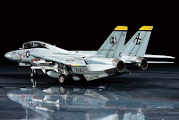 Tamiya 1/72 F-14A TOMCAT (60782) Color Guide & Paint Conversion Chart 