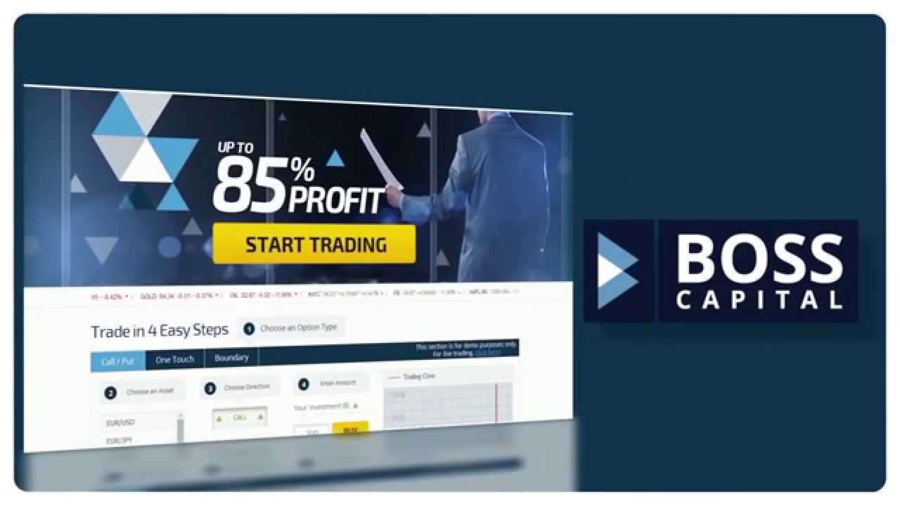 Binary Options Trading - Boss Capital Review