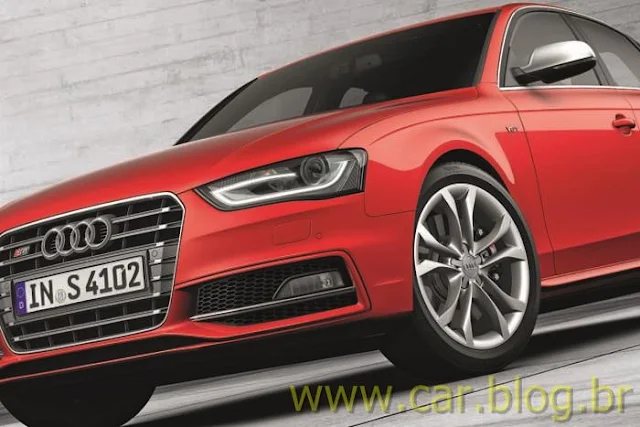 Novo Audi S4 2012 - frente