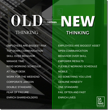 Old Vs New