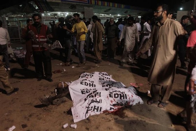 Mundo/Explosión en Pakistán  deja al menos 56 muertos