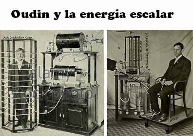 oudin energía escalar